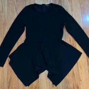 ASYMMETRICAL SHEIN TOP